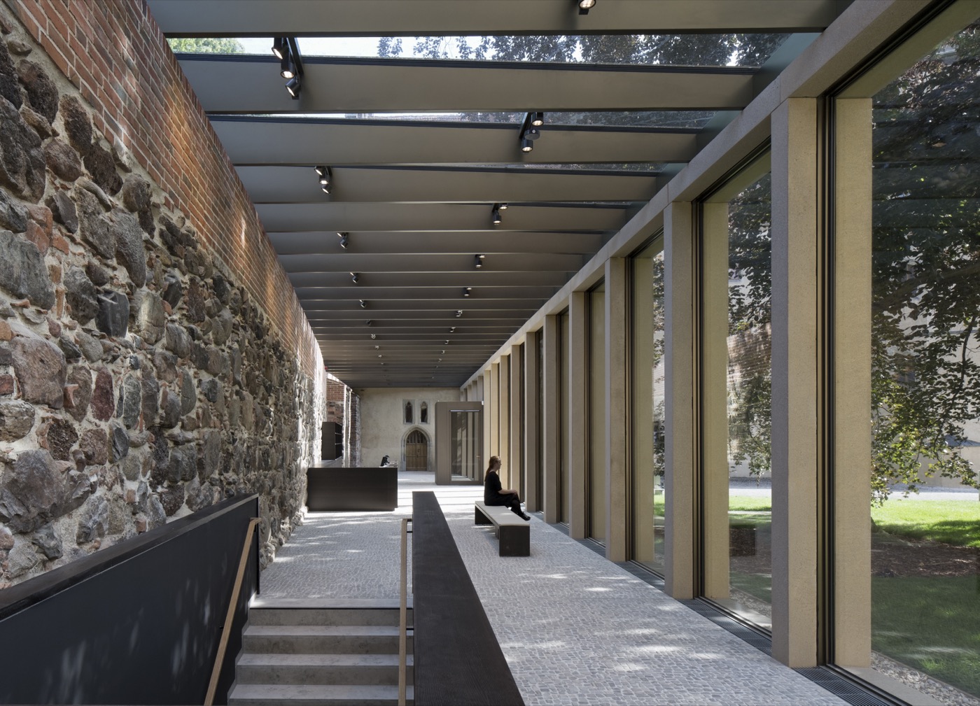 Augusteum Lutherstadt Wittenberg, Neues Eingangsfoyer
