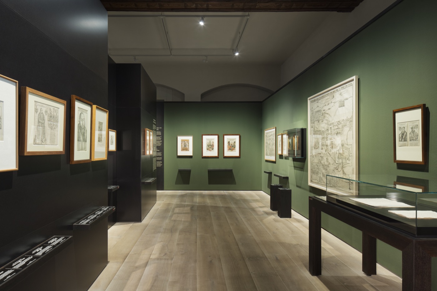 Augusteum Lutherstadt Wittenberg, großer Ausstellungsraum im Erdgeschoss