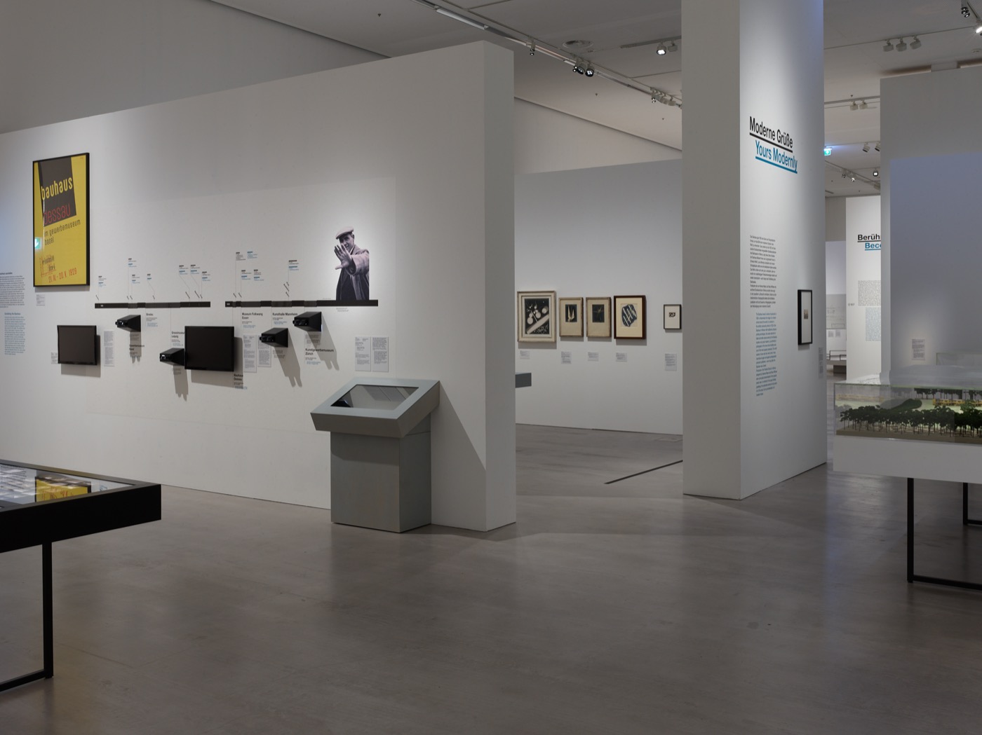 Berlinische Galerie, Original-Bauhaus-Ausstellung