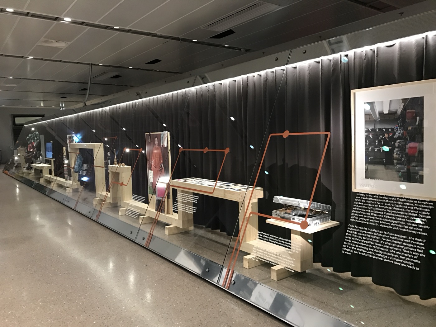 Design Display, vierte Ausstellung Mexico