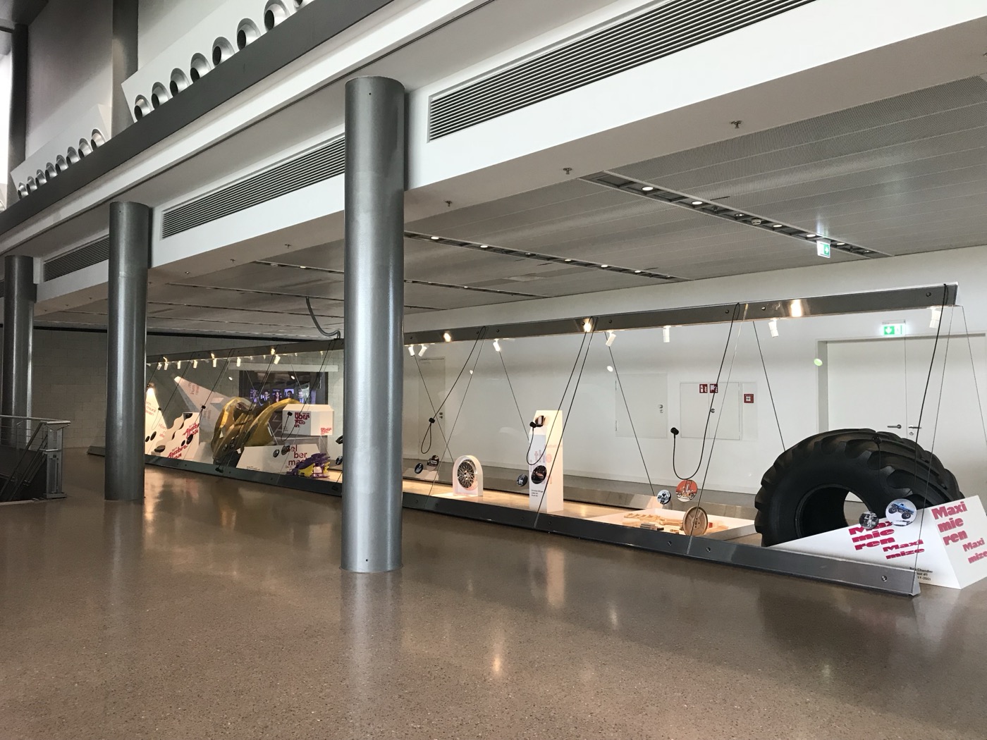 Design Display, siebte Ausstellung Tuning