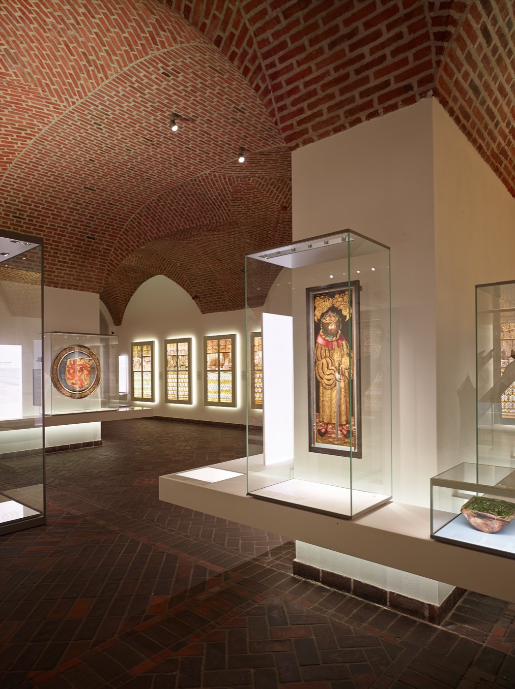 Germanisches Nationalmuseum Nürnberg, Dauerausstellung Mittelalterbilder im ehemaligen Lapidarium
